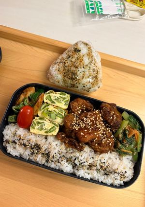 20260826息子のお弁当-レシピのメイン写真