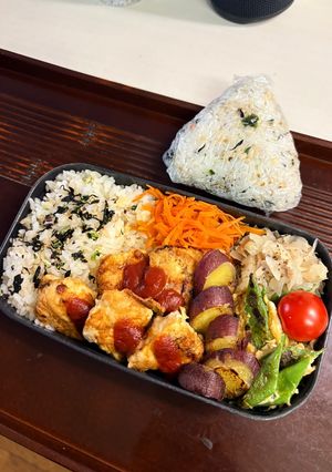 20260928息子のお弁当-レシピのメイン写真