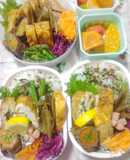 お弁当おかず🍱ささみの梅しそチーズフライ