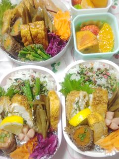 お弁当おかず🍱ささみの梅しそチーズフライ-レシピのメイン写真