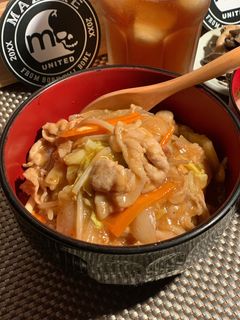 肉味噌炒め丼❕-レシピのメイン写真