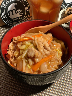 肉味噌炒め丼❕-レシピのメイン写真