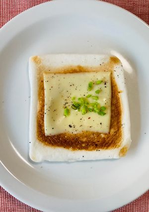 はんぺんのバターステーキ　チーズのせ-レシピのメイン写真