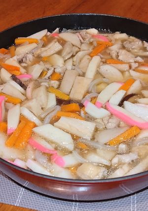 新潟の郷土料理☆のっぺ-レシピのメイン写真