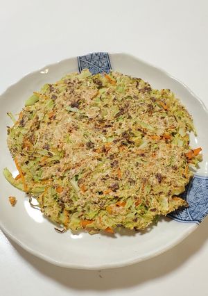 オートミールお好み焼き-レシピのメイン写真