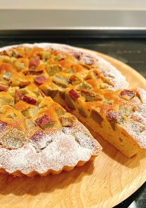 米粉のおやつ🐾さつまいもケーキ-レシピのメイン写真