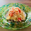 ツナとトマトのサッパリそうめん
