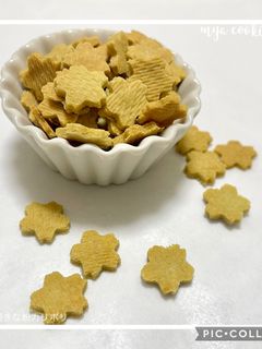 【犬用】米粉きな粉カリポリクッキー-レシピのメイン写真