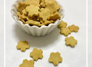 【犬用】米粉きな粉カリポリクッキー-レシピのメイン写真