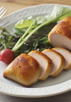 ローストチキン-レシピのメイン写真