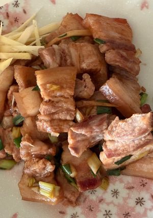 三枚肉炒め（三層肉）-レシピのメイン写真