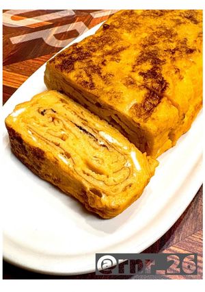 冷めても美味しい♪甘い卵焼き-レシピのメイン写真