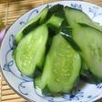 ポリ袋で簡単♪ きゅうりの辛子漬け