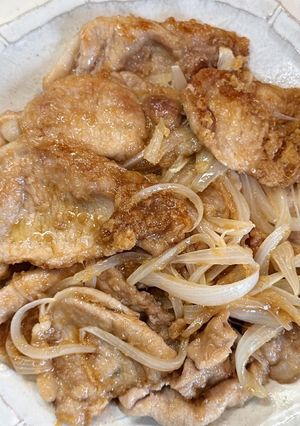 王道★豚ロース肉のしょうが焼き-レシピのメイン写真