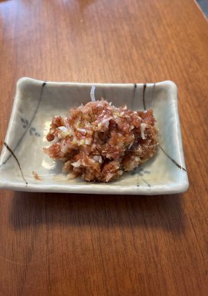 梅たたき-レシピのメイン写真