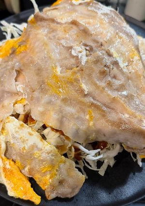 ボリューム満点！超簡単！とんぺい焼き-レシピのメイン写真