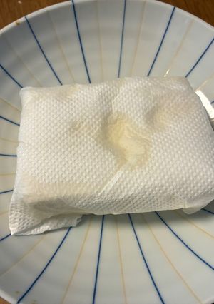 レンジで簡単！豆腐の水切り-レシピのメイン写真