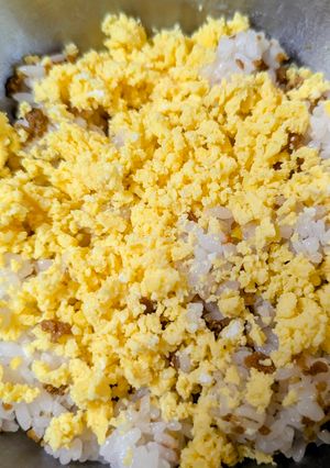 簡単！キレイな卵そぼろ🥚✨-レシピのメイン写真