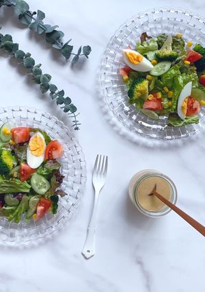 ごま香るごまドレッシング-レシピのメイン写真