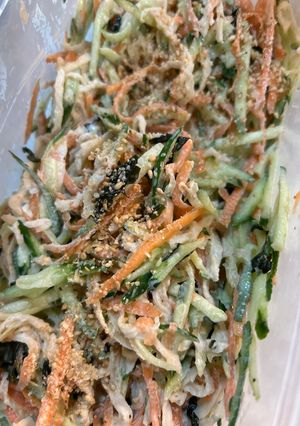 簡単！切干大根のめんつゆマヨサラダ-レシピのメイン写真