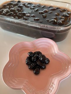 お節にも 蒸し黒豆の甘煮-レシピのメイン写真