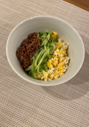 高きび三色丼-レシピのメイン写真