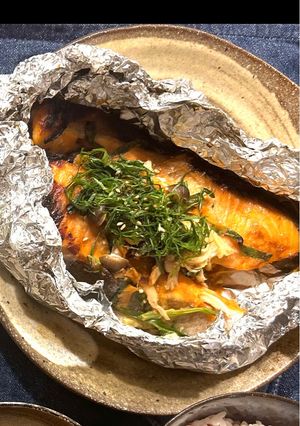 鮭のホイル焼き-レシピのメイン写真