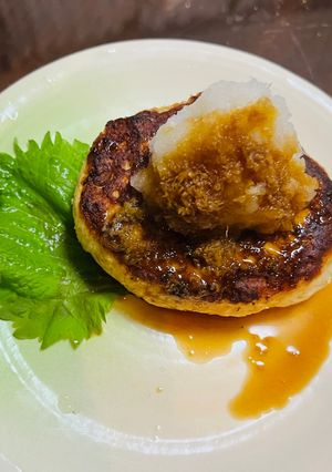 高タンパク低脂質！ダイエットハンバーグ！-レシピのメイン写真