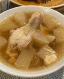 超簡単！鶏と大根のエスニックスープ