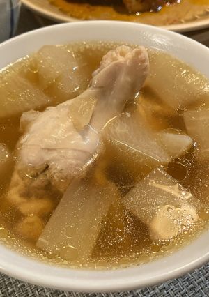 超簡単！鶏と大根のエスニックスープ-レシピのメイン写真