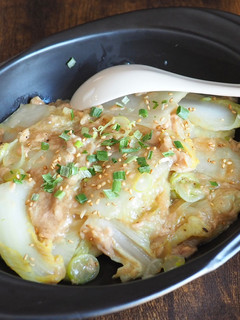 白菜とシーチキンの煮込み-レシピのメイン写真