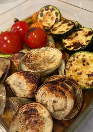 【簡単】栄養士の焼き浸し野菜-レシピのメイン写真
