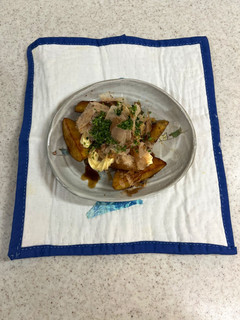 じゃがいものお好み焼き風!-レシピのメイン写真