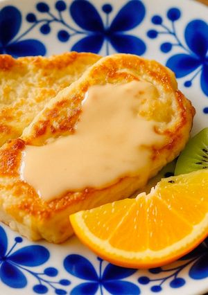 ふわふわ。甘酒フレンチトースト-レシピのメイン写真