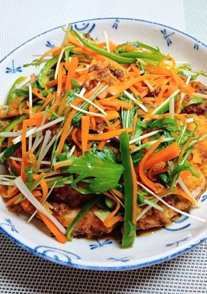 鶏むね肉のチキン南蛮-レシピのメイン写真