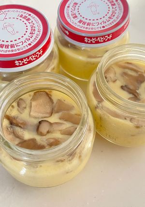 離乳食(後期〜)茶碗蒸し-レシピのメイン写真