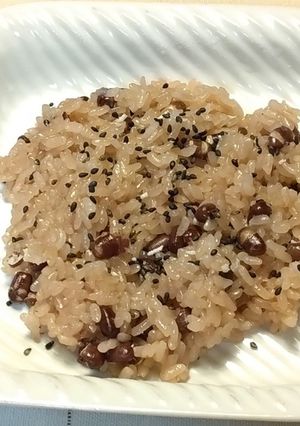 赤飯-レシピのメイン写真