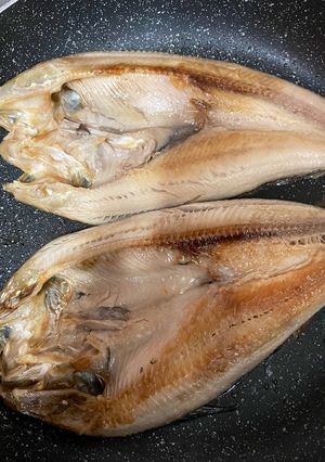 フライパンでふっくら✨ほっけの焼き方-レシピのメイン写真