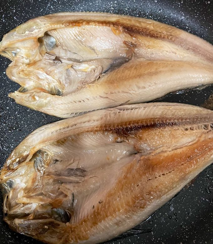 フライパンでふっくら✨ほっけの焼き方-レシピのメイン写真