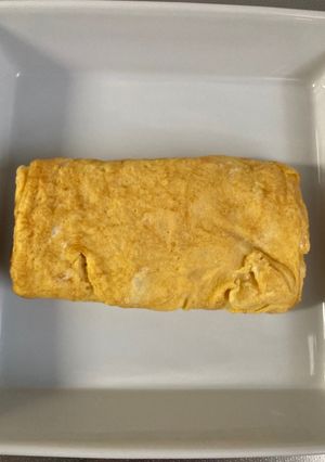 簡単な卵焼き（卵焼きフライパンで）-レシピのメイン写真