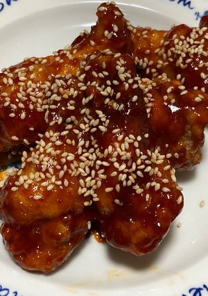 ヤンニョムチキン-レシピのメイン写真