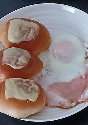 朝食モーニングプレート-レシピのメイン写真