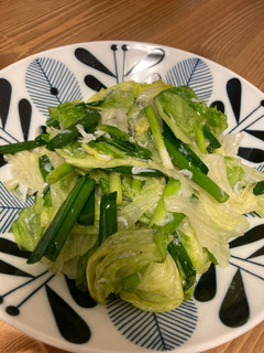 小ねぎのサラダ-レシピのメイン写真