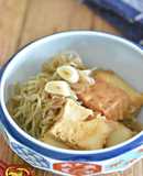 しらたきと厚揚げ豆腐の煮物【作り置き】