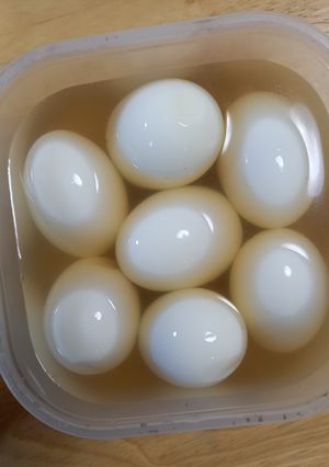 白だし、味玉❗-レシピのメイン写真