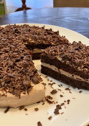 大人のクラシックチョコレートケーキ🍫🍰-レシピのメイン写真
