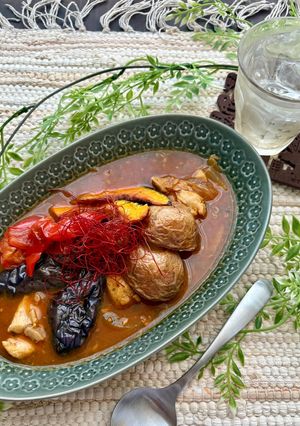 本格スープカレー-レシピのメイン写真