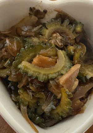 食べやすくてクセになるゴーヤの佃煮-レシピのメイン写真
