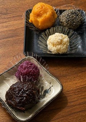 5種のおはぎ-レシピのメイン写真