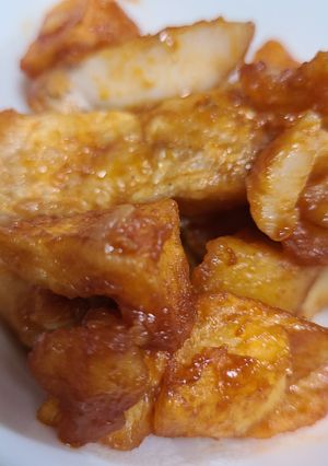 たらとじゃがいものノルウェー風(学校給食-レシピのメイン写真